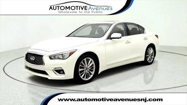 2023 INFINITI Q50 LUXE AWD for sale in Wall Township, NJ