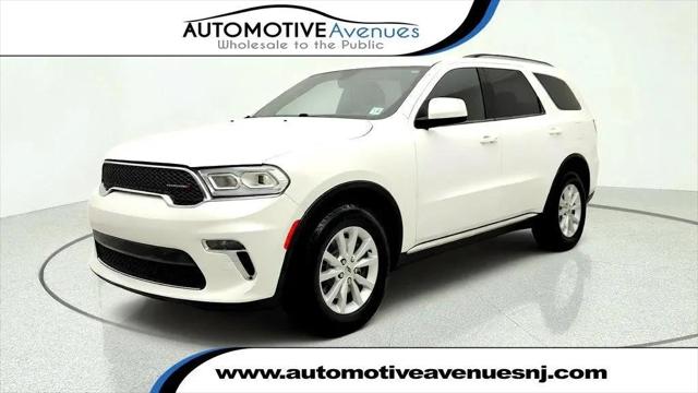 2021 Dodge Durango SXT Plus AWD for sale in Wall Township, NJ