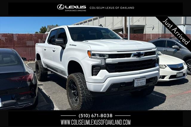 2023 Chevrolet Silverado 1500 4WD Crew Cab Short Bed RST for sale in Oakland, CA