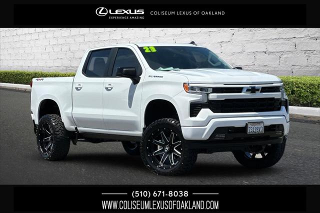 2023 Chevrolet Silverado 1500 4WD Crew Cab Short Bed RST for sale in Oakland, CA