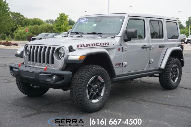 2019 Jeep Wrangler Unlimited Rubicon 4x4 for sale in Grandville, MI