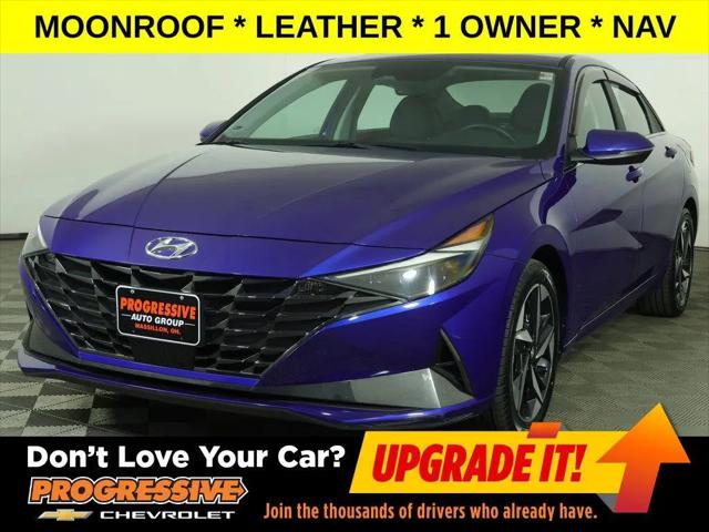 2023 Hyundai Elantra Hybrid Limited for sale near Massillon, OH