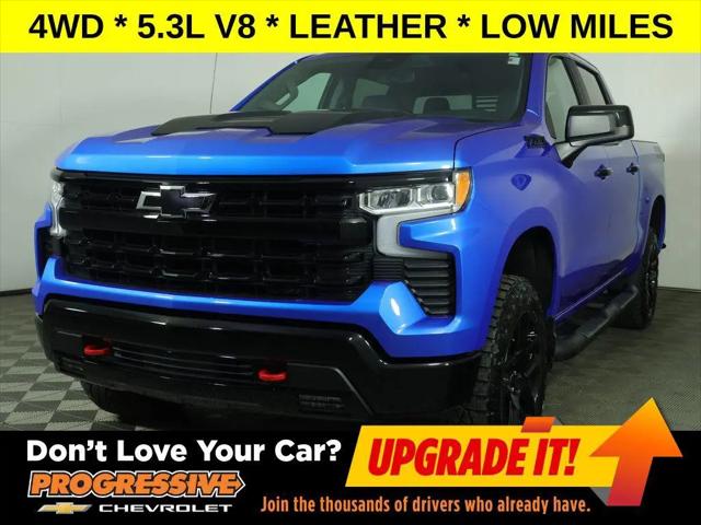 2025 Chevrolet Silverado 1500 4WD Crew Cab Short Bed LT Trail Boss for sale in Massillon, OH