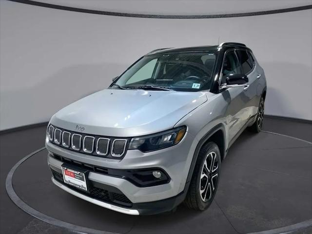 2022 Jeep Compass Limited 4x4 for sale in Verona, NJ