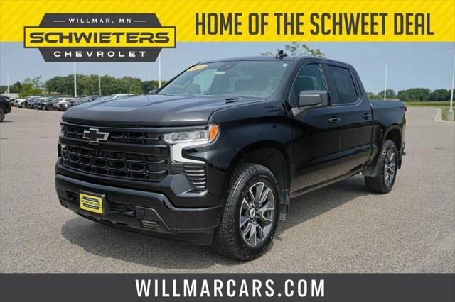 2024 Chevrolet Silverado 1500 4WD Crew Cab Short Bed RST for sale in Willmar, MN