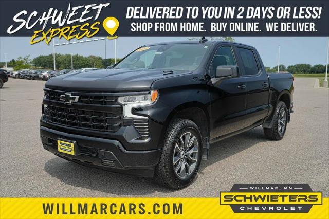 2024 Chevrolet Silverado 1500 4WD Crew Cab Short Bed RST for sale in Willmar, MN