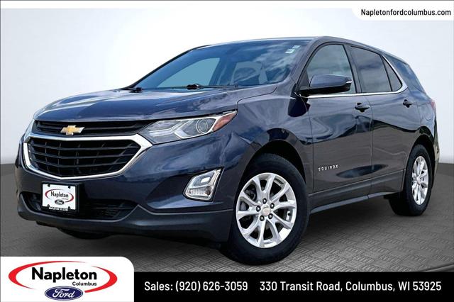 2018 Chevrolet Equinox LT for sale in Columbus, WI