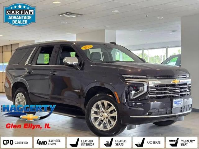 2025 Chevrolet Tahoe 4WD Premier for sale in Glen Ellyn, IL