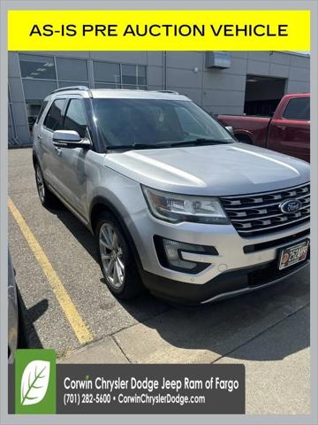 2016 Ford Explorer Limited for sale in Fargo, ND
