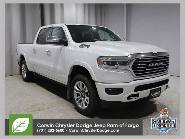 2020 Ram 1500 Laramie Longhorn Crew Cab 4x4 6'4" Box for sale in Fargo, ND