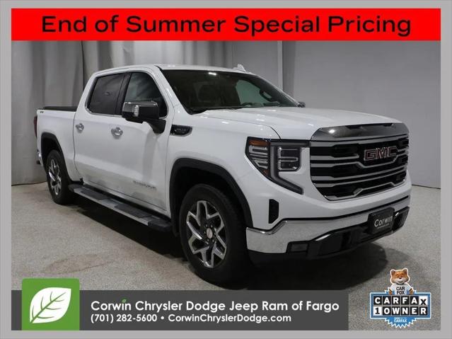 2023 GMC Sierra 1500 4WD Crew Cab Short Box SLT for sale in Fargo, ND