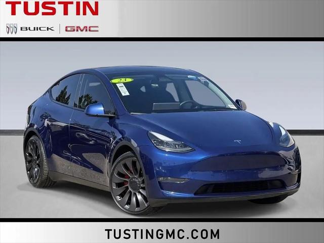 2023 Tesla Model Y Performance Dual Motor All-Wheel Drive for sale in Tustin, CA
