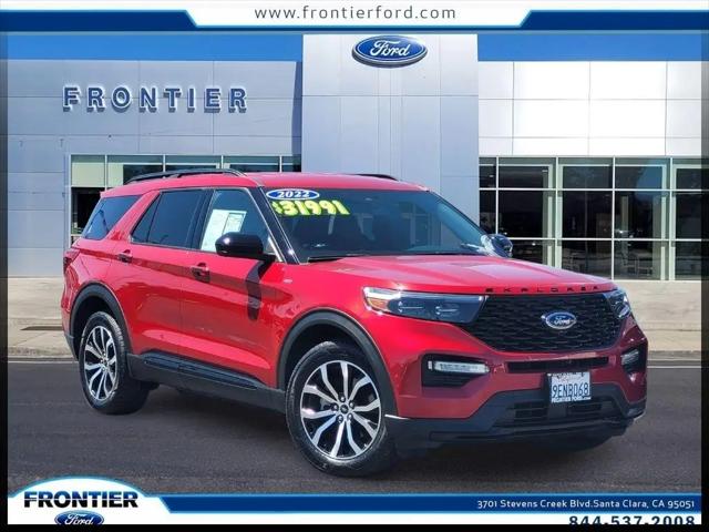 2022 Ford Explorer ST-Line for sale in Santa Clara, CA