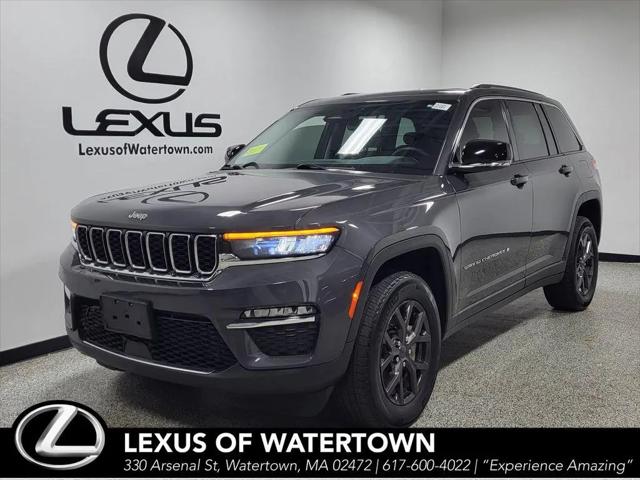 2023 Jeep Grand Cherokee Limited 4x4 for sale in Watertown, MA