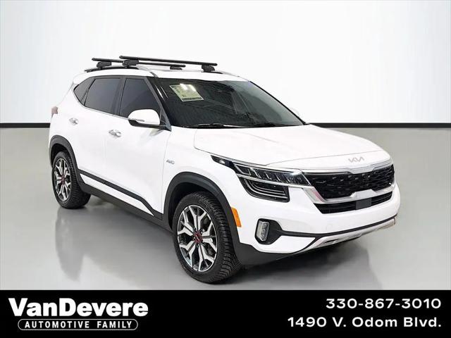 2023 Kia Seltos SX Turbo for sale in Akron, OH