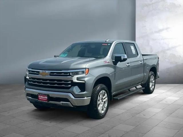 2025 Chevrolet Silverado 1500 4WD Crew Cab Short Bed LTZ for sale in Sioux Falls, SD
