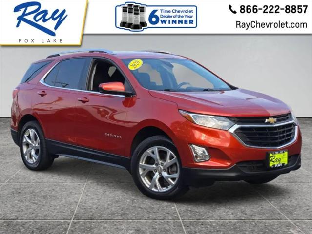 2020 Chevrolet Equinox AWD LT 2.0L Turbo for sale in Fox Lake, IL