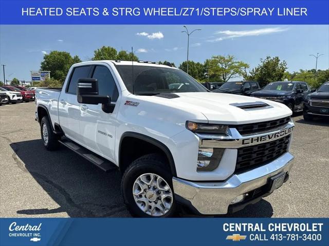 2022 Chevrolet Silverado 2500HD 4WD Crew Cab Standard Bed LT for sale in West Springfield, MA