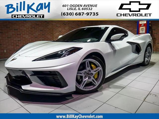 2020 Chevrolet Corvette Stingray RWD Coupe 2LT for sale in Lisle, IL