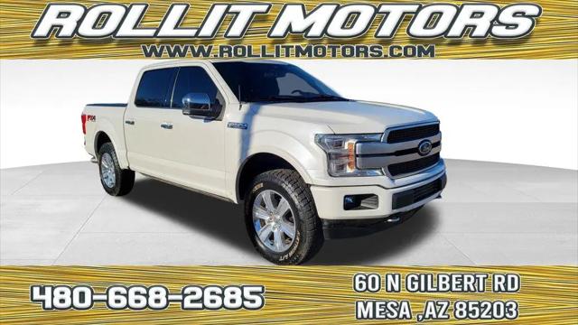2019 Ford F-150 Platinum for sale in Mesa, AZ