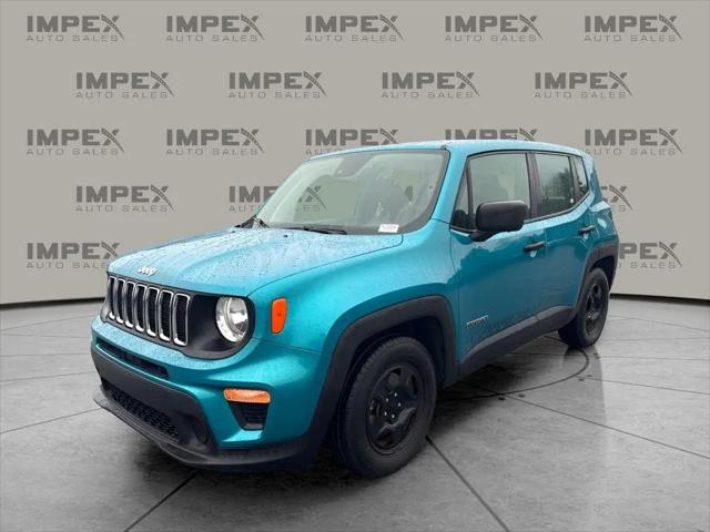 2021 Jeep Renegade Sport FWD for sale in Greensboro, NC