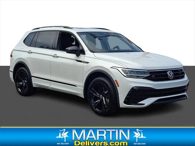 2023 Volkswagen Tiguan 2.0T SE R-Line Black for sale in Newark, DE
