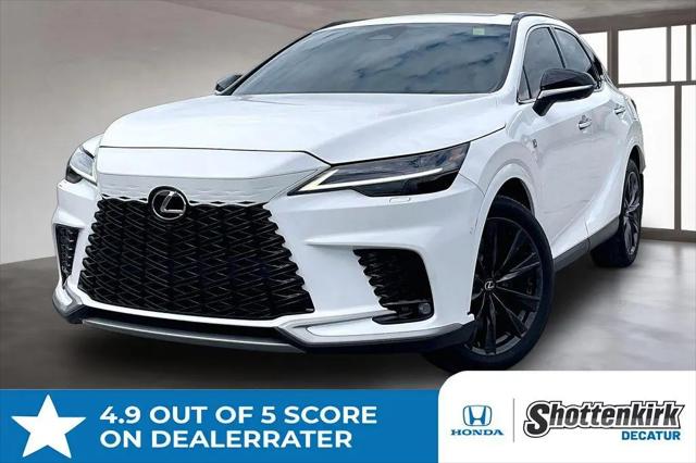 2024 Lexus RX 350 F SPORT Handling for sale in Decatur, AL