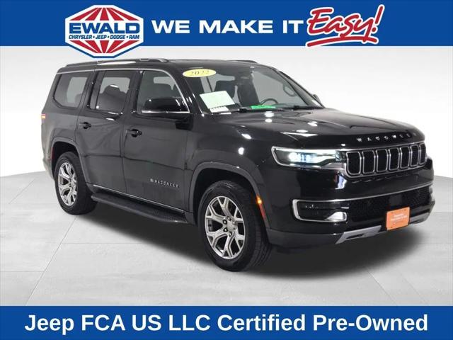 2022 Jeep Wagoneer Series II 4x4 for sale in Franklin, WI