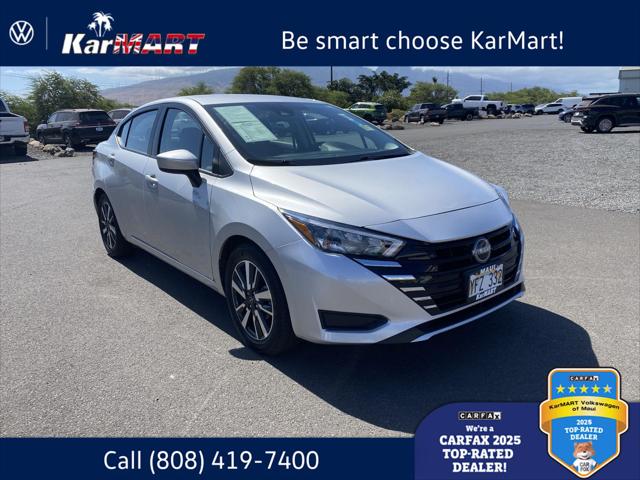 2025 Nissan Versa 1.6 SV for sale in KIHEI, HI