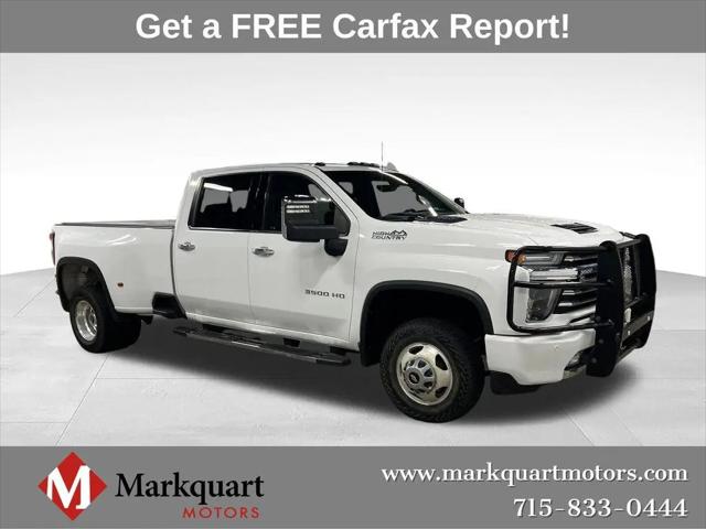 2020 Chevrolet Silverado 3500HD 4WD Crew Cab Long Bed High Country for sale in Chippewa Falls, WI