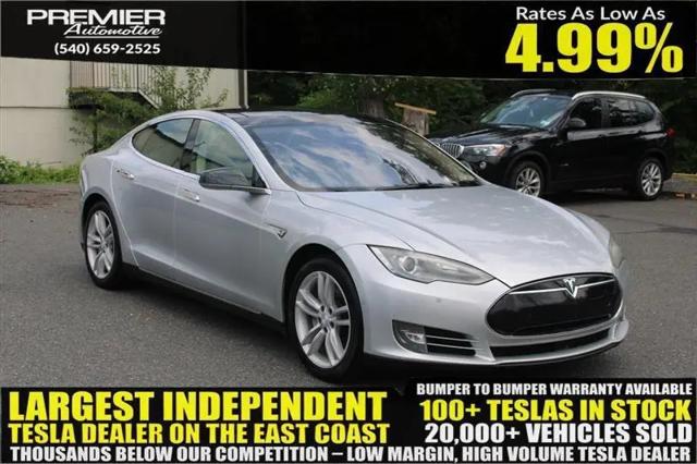 2015 Tesla Model S 85 for sale in Dumfries, VA