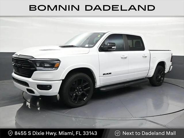 2022 Ram 1500 Laramie Crew Cab 4x2 57 Box for sale in Miami, FL