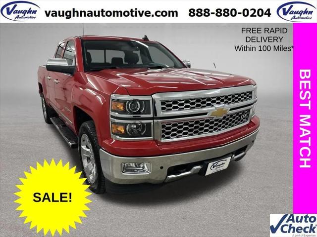 2015 Chevrolet Silverado 1500 LTZ for sale in Ottumwa, IA
