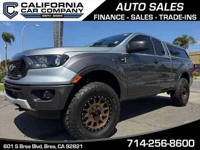2020 Ford Ranger XLT for sale in Brea, CA