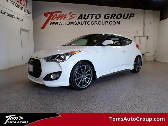 2013 Hyundai Veloster Turbo w/Blue for sale in Des Moines, IA