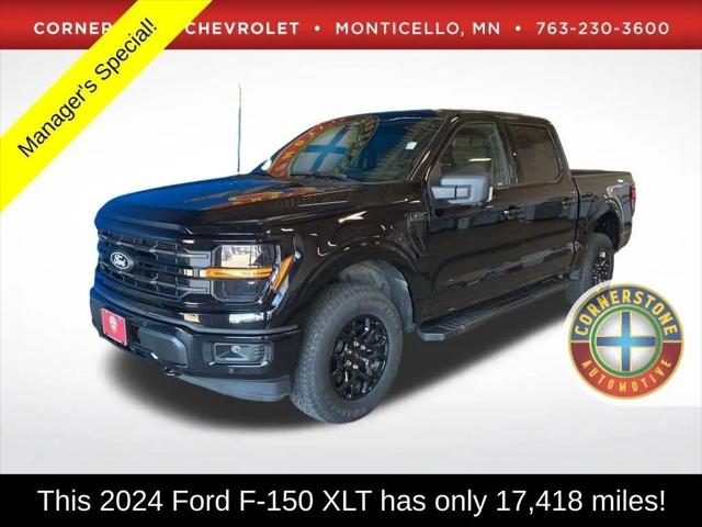 2024 Ford F-150 XLT for sale in Monticello, MN