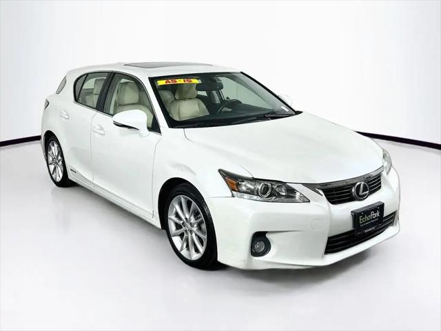 2013 Lexus CT 200h Hybrid for sale in Grand Prairie, TX