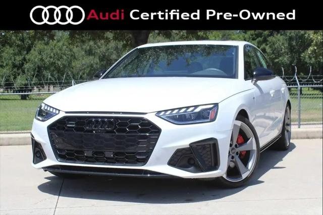 2023 Audi A4 Premium Plus 45 TFSI S line quattro S tronic for sale in Houston, TX
