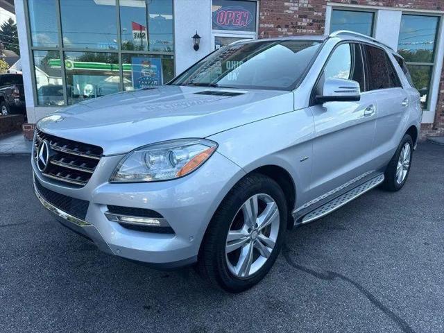 2012 Mercedes-Benz ML 350 4MATIC for sale in Elyria, OH