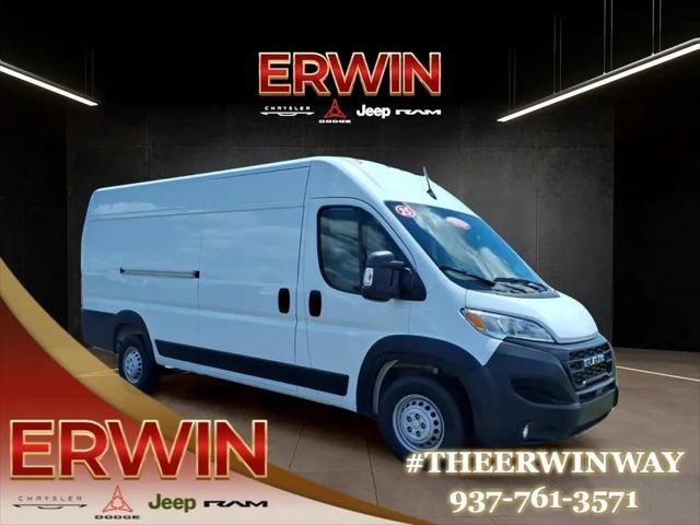 2025 Ram ProMaster Cargo Van Tradesman High Roof 159" WB EXT for sale in Troy, OH