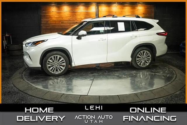 2023 Toyota Highlander Platinum for sale in Lehi, UT