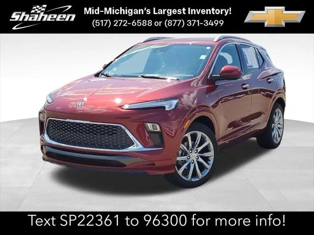 2024 Buick Encore GX Avenir FWD for sale in Lansing, MI