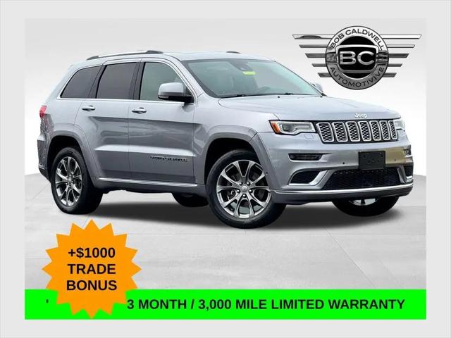 2019 Jeep Grand Cherokee Summit for sale in Columbus, OH