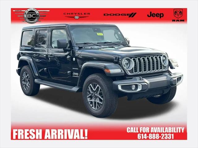 2024 Jeep Wrangler 4-Door Sahara 4x4 for sale in Columbus, OH