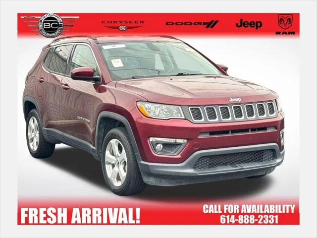 2021 Jeep Compass Latitude 4x4 for sale near Columbus, OH