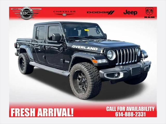 2022 Jeep Gladiator Overland for sale in Columbus, OH