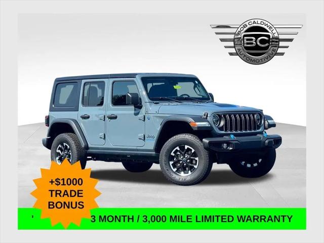 2024 Jeep Wrangler 4xe Rubicon 4xe for sale in Columbus, OH