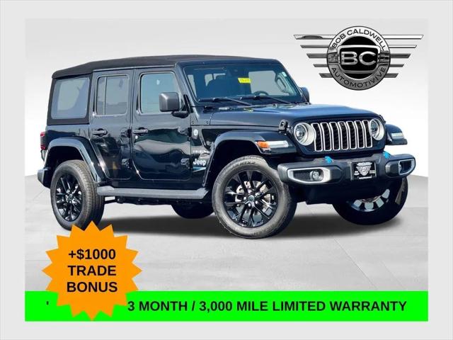 2024 Jeep Wrangler 4xe Sahara 4xe for sale in Columbus, OH