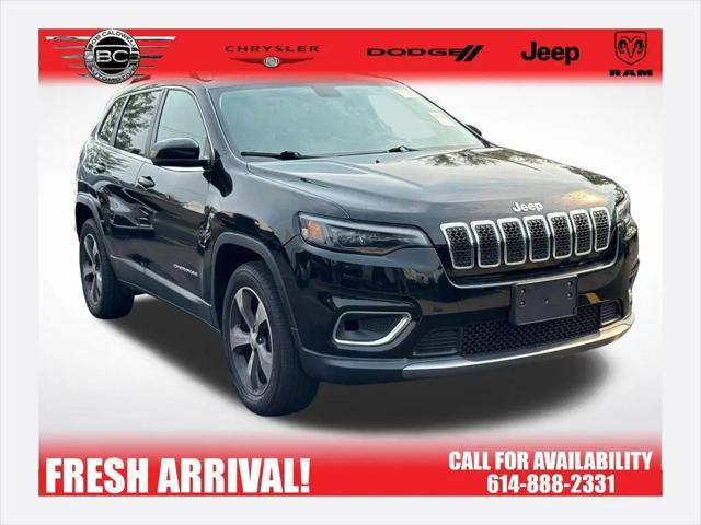 2019 Jeep Cherokee Limited 4x4 for sale in Columbus, OH