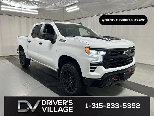 2024 Chevrolet Silverado 1500 4WD Crew Cab Short Bed LT Trail Boss for sale in Cicero, NY